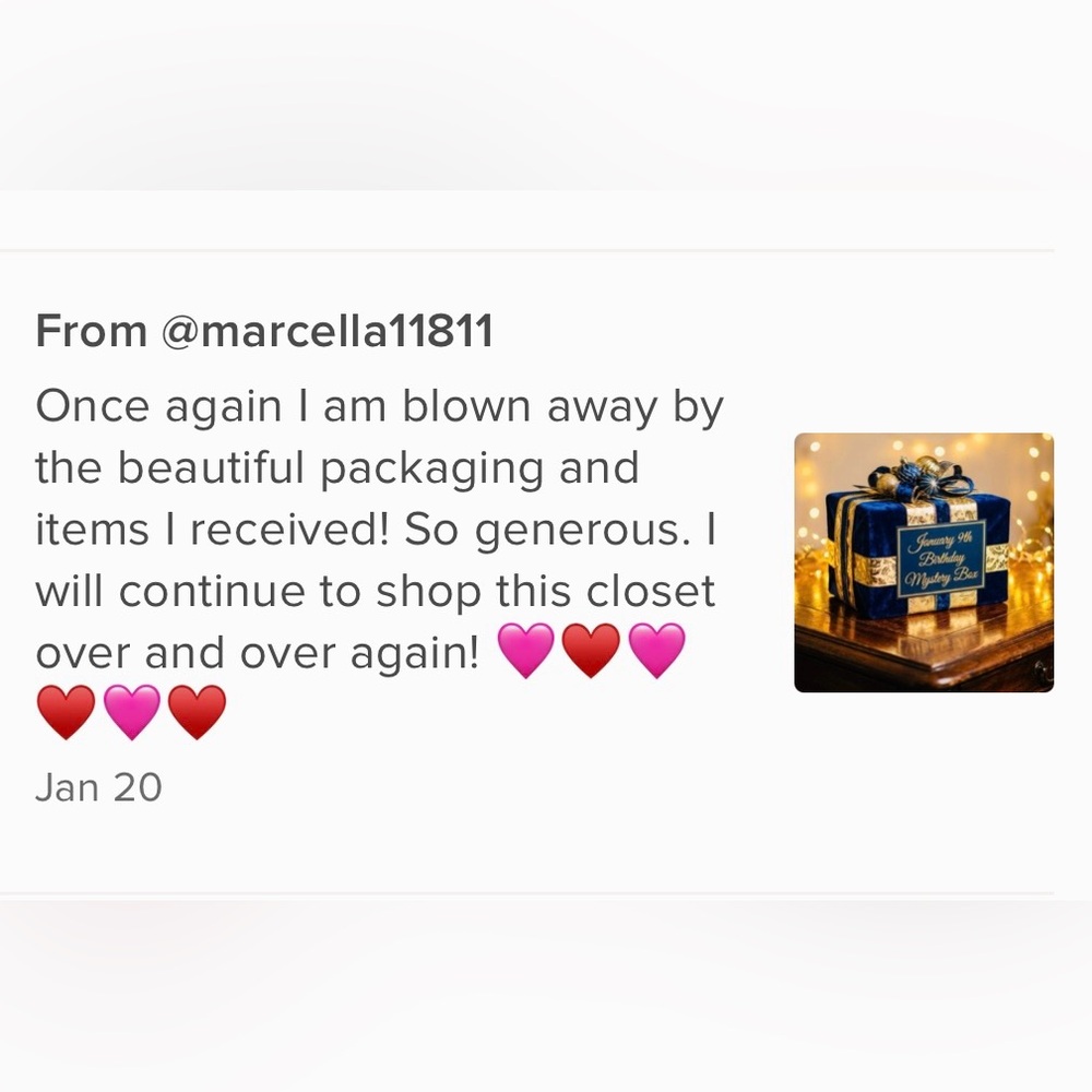 MYSTERY BOX 💕✨ - Picture 5 of 6